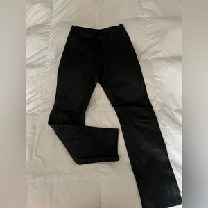 North Beach Leather Pants